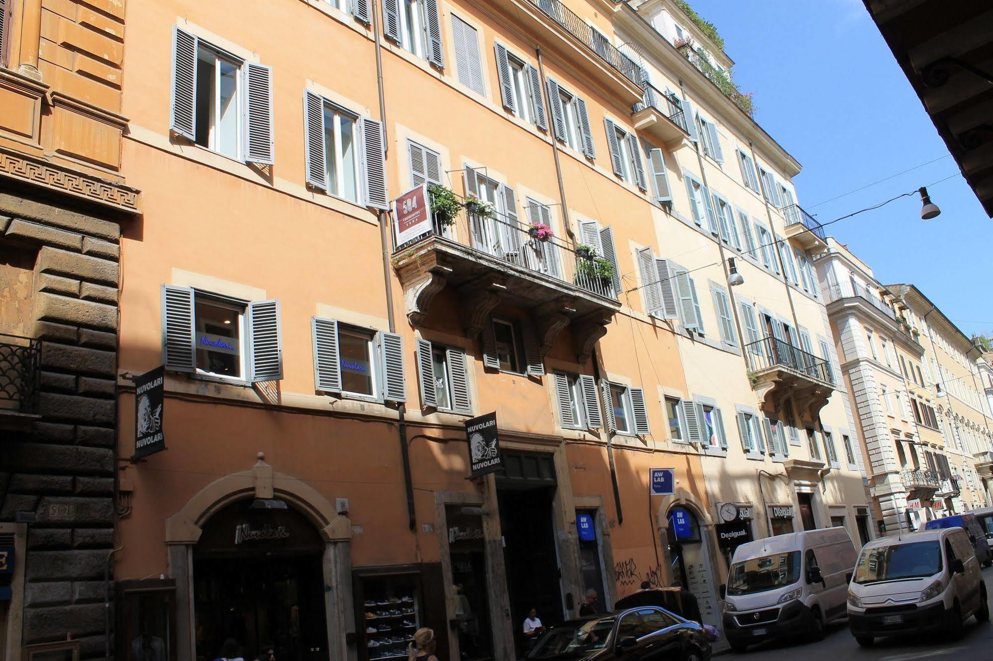 504 Corso Suites Rome Luaran gambar